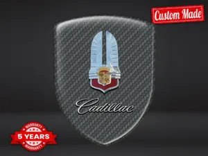 Cadillac Adesivi Cupola Resina Lusso Premium SUV Cupola ST